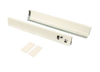 Комплект боковин для ящика H=69,5mm DTC Dragon Box BB01, длина 450 мм (левая, правая), белый Изображение