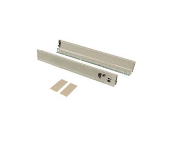 Комплект боковин для ящика H=69,5mm DTC Dragon Box BB01, длина 450 мм (левая, правая), светло-серый Изображение