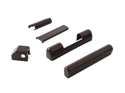 Комплект декоративных накладок для фурнитуры, темно-коричневый, Internika Изображение 3