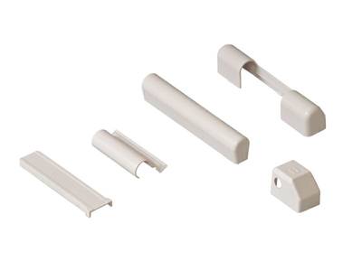 Комплект декоративных накладок Internika для ПВХ, белый Изображение 3