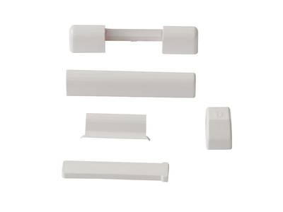Комплект декоративных накладок для фурнитуры, белый, Internika Изображение 2