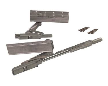 Комплект ходовых механизмов с демпфером, Alversa PS ALU, 160 кг, левый Изображение