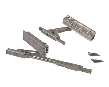 Комплект ходовых механизмов с демпфером, Alversa PS ALU, 160 кг, левый Изображение 2