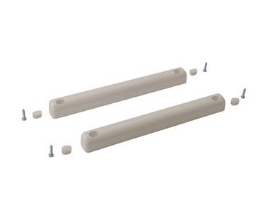 Комплект: клапан вентиляционный SM Tip Vent MINI + козырек наружный TIP, 4-20 m3/ч, белый RAL9016 Изображение 4