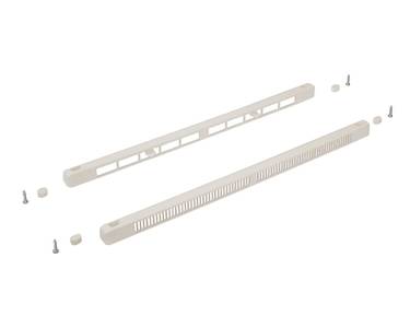 Комплект: клапан вентиляционный SM Tip Vent + козырек наружный TIP, 9-40 m3/ч, белый RAL9016 Изображение 4