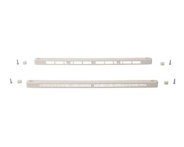 Комплект: клапан вентиляционный SM Tip Vent + козырек наружный TIP, 9-40 m3/ч, белый RAL9016 Изображение 3