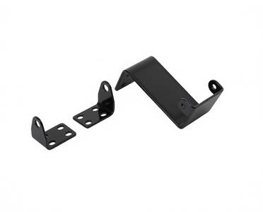 Комплект креплений для монтажа приводов PRO Синхро (нижнеподвесное, внутрь), черный Изображение