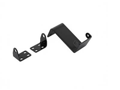 Комплект креплений для монтажа приводов PRO Синхро (нижнеподвесное, внутрь), черный Изображение 3