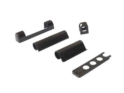 Комплект накладок для дерева, левый, коричневый (5 позиций) Изображение