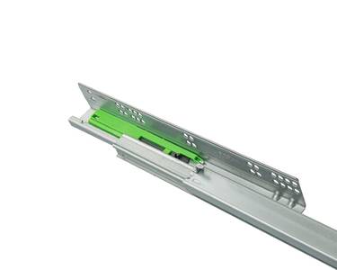 Комплект направляющих Push-to-Open скрытого монтажа Firmax Smartline, L=250мм, полного выдвижения, для ЛДСП 16 мм, (2 направляющие + 2 крепления) Изображение 2