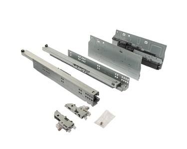 Комплект направляющих Soft+Push для ящика ALPHALUX CRYSTAL длина 500мм (лев+прав) Изображение