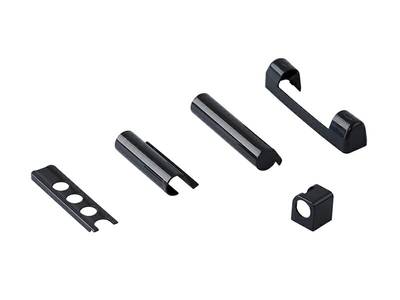 Комплект правый декоративных накладок для дерева, коричневый (5 позиций) Изображение 3