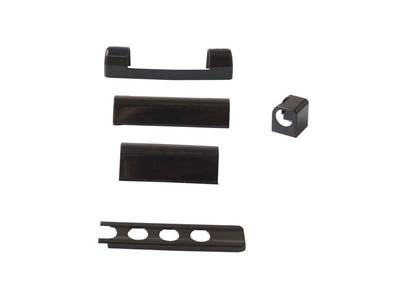 Комплект правый декоративных накладок для дерева, коричневый (5 позиций) Изображение