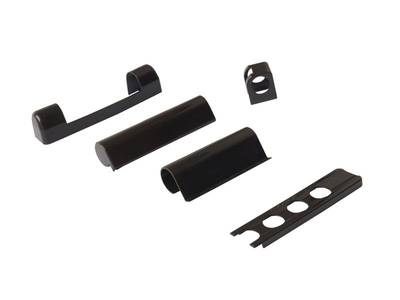 Комплект правый декоративных накладок для дерева, коричневый (5 позиций) Изображение 2