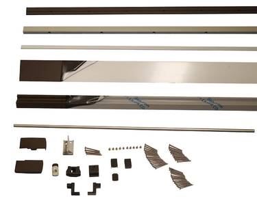 Комплект шин Patio Alversa ALU, 1081-1280/2630 мм, темная бронза R05.4 Изображение 3
