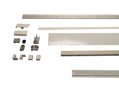 Комплект шин Patio Alversa, ПВХ/дерево, 1251-1450 мм R072, белый Изображение 2