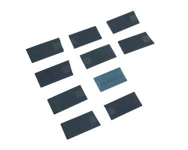 Комплект створок FLEX для двустворчатой двери 2000(Ш)х2500(В) мм (часть для сборки, в покраску не отправлять, необходима комплектация артикулом DOR2075A),  для заполнений - стекло, 8 мм, стеклопакет 22 мм, без стекла, 8020217) Изображение 4