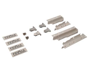 Комплект ящика Firmax Newline длина 400 мм, высота 199мм с доводчиком, белый Изображение 4