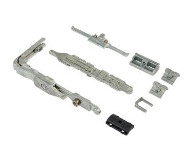 Комплект запоров поворотно-откидного окна, V.02 Изображение