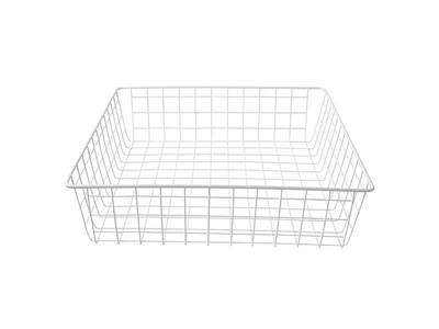 Корзина сетчатая 120х400х400 мм, FIRMAX, белый Изображение 2