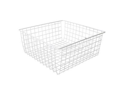 Корзина сетчатая 190х450х450 мм, FIRMAX, белый Изображение 3