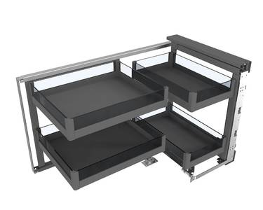 Корзины механизма в угловую базу 900мм Firmax DANA, правый Изображение 2
