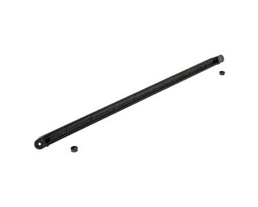 Козырек наружный SM 1000 4000, RAL7016 (4 заглушки в комплекте: 2 боковые (правая и левая), 2 для отверстий под саморезы.) Изображение 3