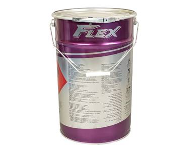 Лак-база акриловая FLEX F25.10.0000 бесцветная матовая, н.у.20кг Изображение 2