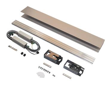 Крышка привода VARIO для ED100/250, 2200 мм, серебро, 29242001 Изображение