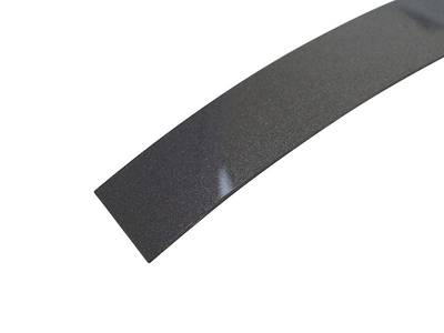 Кромка ALPHA-TAPE антрацит металлик глянец 23х1 мм, ABS, фольг, одноцв Изображение 2