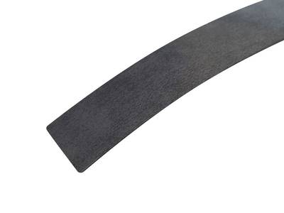 Кромка ABS ALPHA-TAPE 23х1 мм, одноцветная глянец графит куско Изображение 2