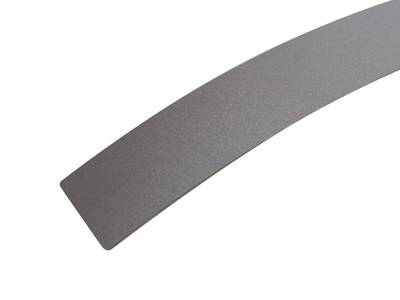 Кромка ALPHA-TAPE Metallica базальт Metaldeco 23х1 мм,  в защитн. пленке, ABS Изображение 2