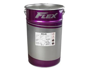 Лак акриловый FLEX 893.05 глубоко-матовый, н.у.25л Изображение