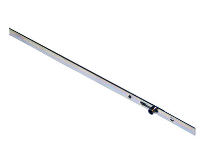 Замок многозапорный Maxbar №856 16/35/92/8мм, c 4 роликовыми цапфами, серебро Изображение 3