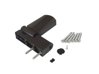 Петля дверная Maxbar 492588 Doorline HTB PS 27 17-20,5/105-42, коричневая Изображение 3