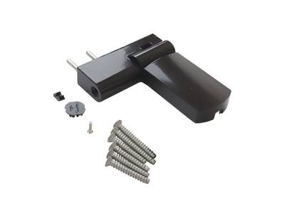 Петля дверная Maxbar 492588 Doorline HTB PS 27 17-20,5/105-42, коричневая Изображение 4