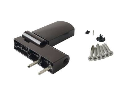 Петля дверная Maxbar 492588 Doorline HTB PS 27 17-20,5/105-42, коричневая Изображение 6