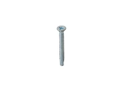 Шуруп c буром (саморез) 3,9x38, потайная головка, с насечкой, MAXBAR Изображение 3