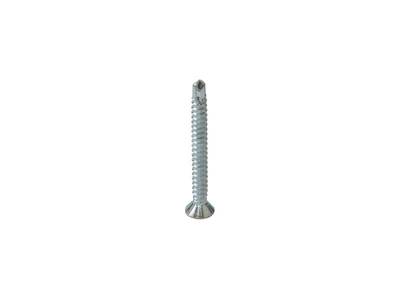 Шуруп c буром (саморез) 3,9x38, потайная головка, с насечкой, MAXBAR Изображение 4