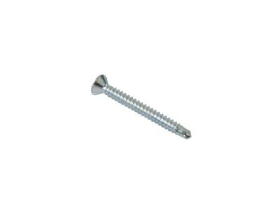 Шуруп c буром (саморез) 3,9x38, потайная головка, с насечкой, MAXBAR Изображение 5