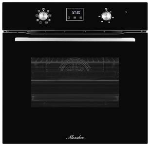 MOE 6183 B Электрический духовой шкаф, цвет черный Изображение