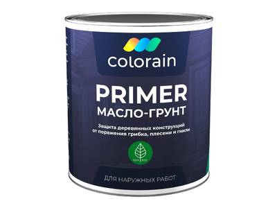 Масло-грунт COLORAIN 10л. Изображение