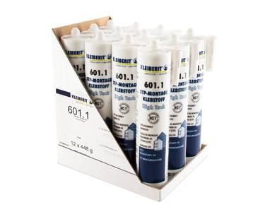 Клей MS-гибридный Kleiberit 601.1, 448 г Изображение 2