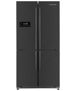NMFV 18591 DX Холодильник отдельностоящий многокамерный, черный Изображение 1