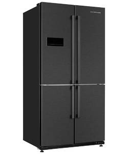 NMFV 18591 DX Холодильник отдельностоящий многокамерный, черный Изображение 3