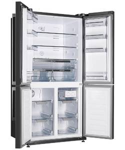 NMFV 18591 DX Холодильник отдельностоящий многокамерный, черный Изображение 4