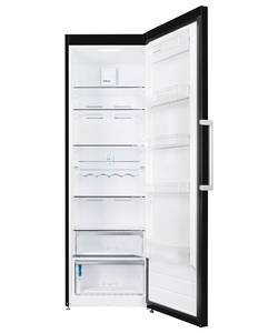 NRS 186 BK Холодильная камера отдельностоящая, цвет черный Изображение 3