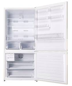 NRV 1867 BE Холодильник отдельностоящий двухкамерный, бежевый Изображение 2