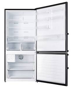 NRV 1867 DX Холодильник отдельностоящий двухкамерный, нержавеющая сталь Изображение 2