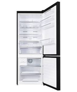 NRV 192 BG Отдельностоящий двухкамерный холодильник, габариты (ВхШxГ): 1920х700х720 мм, цвет: черный Изображение 2